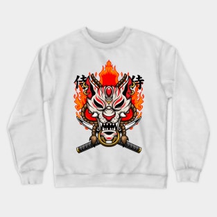 Kitsune Mask 5 Crewneck Sweatshirt